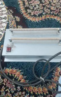 بخاری برقی درحد نو۳عدد