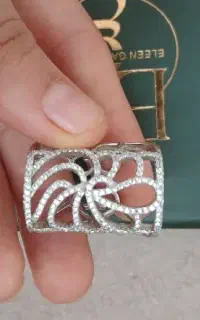 انگشتر نقره زنانه