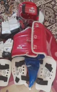 ست کامل لباس تکواندو