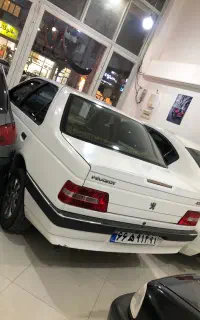 پژو‌ ۴۰۵ slx مدل ۹۰