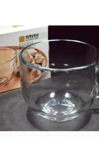 پیاله سوپ خوری بلور کاوه
