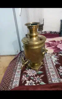 سماور روسی قدیمی قدمت دار