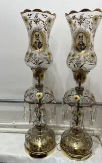 چراغ لاله شاه عباسی
