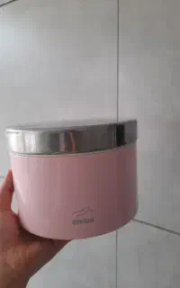 ظرف درب استیل حبوبات