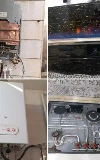 تعمیرات تخصصی اجاق گاز پکیج کولر آبگرمکن بخاری