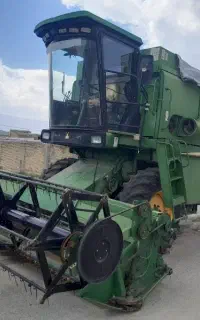 کمباین کاهکوب مدل ۱۴۰۰ موتور مشکی ۱۰۰۰