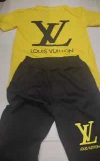 ست شلوار و تیشرت Louise Vuitton مدل hayma