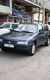 پژو 405GLX مدل 98