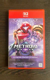 Metroid Prime 4 Beyond Nintendo Switch 2 Edition