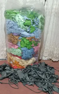 سر قیچی پارچه مخمل