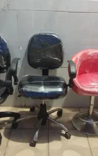 صندلی گردان چرخدار جکدار درحدنو