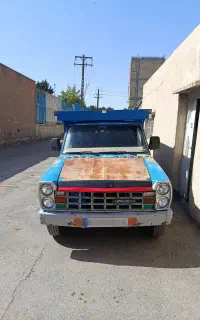 نیسان وانت مدل 85 بدون رنگ
