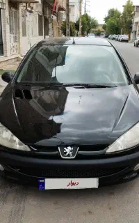 206 مدل82 شاسی پلمپ