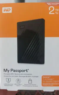 هارد اکسترنال My Passport 2TB
