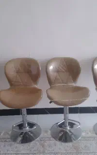 ۴عددصندلی پایه استیل اُپن