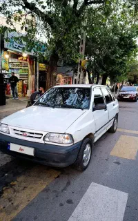 پراید مدل 76 گازسوز