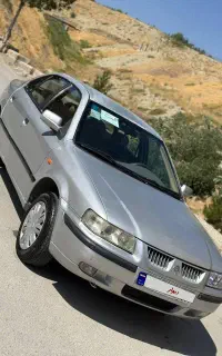 سمند ۸۷ دوگانه کارخانه تک برگ سند