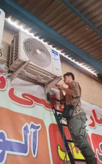 نصب‌ونصاب‌‌‌کولر گازی و داکت اسپیلت وسرویس کولر
