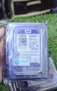 هارد ۱ ترابایت وسترن بنفش آکبند با گارانتی