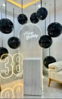 بادکنک آرایی،تم تولد