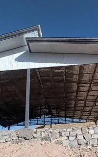 نصب شیروانی