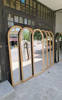 آینه قدی مدل‌های متنوع آریا چوب