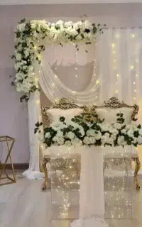دیزاین گل ارایی و بادکنک ارایی  مراسمات
