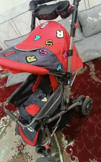 کالسکه کودک مناسب تا 6سال