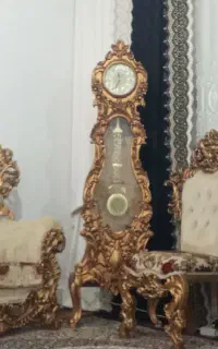 ساعت ایستاده