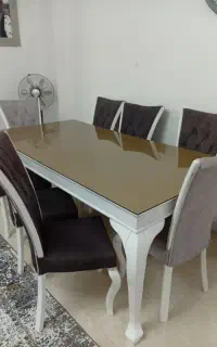 میز ۸نفره چوبی