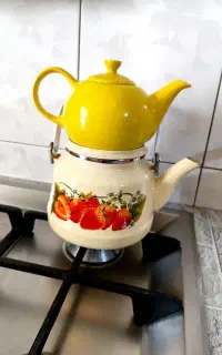 کتری و قوری