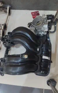 مانیفولد و دریچه گازسایپا