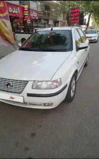 سمند lxمدل 90