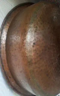 یک عدد تیان مسی قدیمی