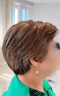 برای اجرای مدل موی پیکسی به دو نفر نیازمندیم