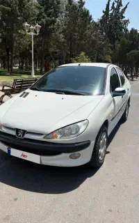 پژو 206 SD v8 مدل ۹۴
