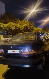سمند ال ایکس 92