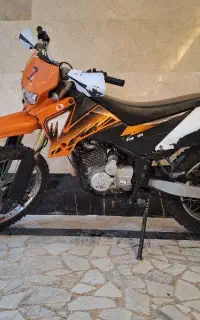 موتور تریل بهرو ۲۰۰ طرح KTM