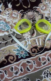 عینک شنا با وسایل گوش و بینی باتشکر