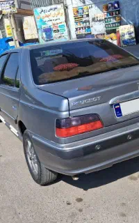پژو پارس ELX زانتیا موتور