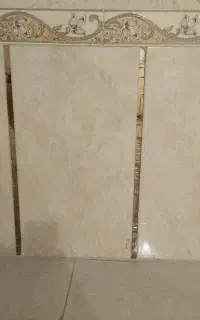 شاگرد کاشی‌کاری پول میدم برای یاد گیری