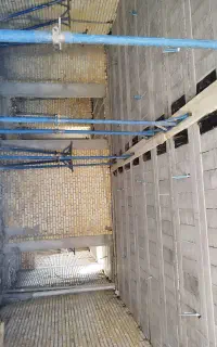 اجرای سقف تیرچه بلوک