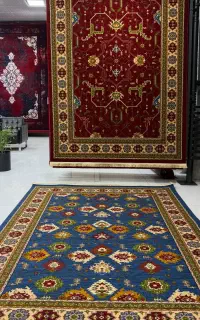 مقایسه یک دقیقه ایی نخر ولی قیمت فرش بدون