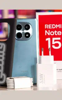 گوشی موبایل Redmi note 15 + اقساط 24 ماهه