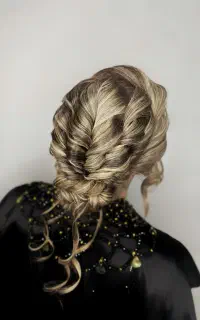 اگه ماندگاری وتمیزی شنیون برات مهمه بیا...