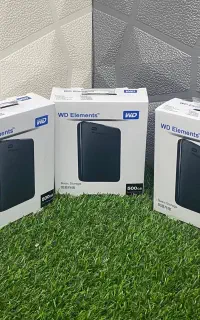 هارد اکسترنال 500 وسترن