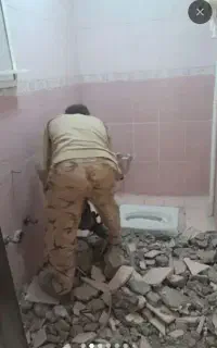 تخریب، کنده کاری ،باز سازی .