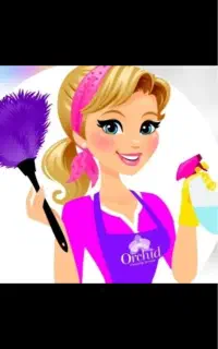 خدمات نظافتی توسط خانم بسیار با حوصله