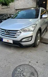 سانتافه 2014 وارداتی دودف 7 نفره بدون رنگ