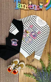 همه مدل لباس بچه گانه سایز بندی